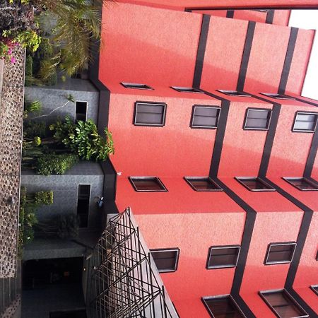 Hotel Siesta Del Sur Ciudad de México Exterior foto