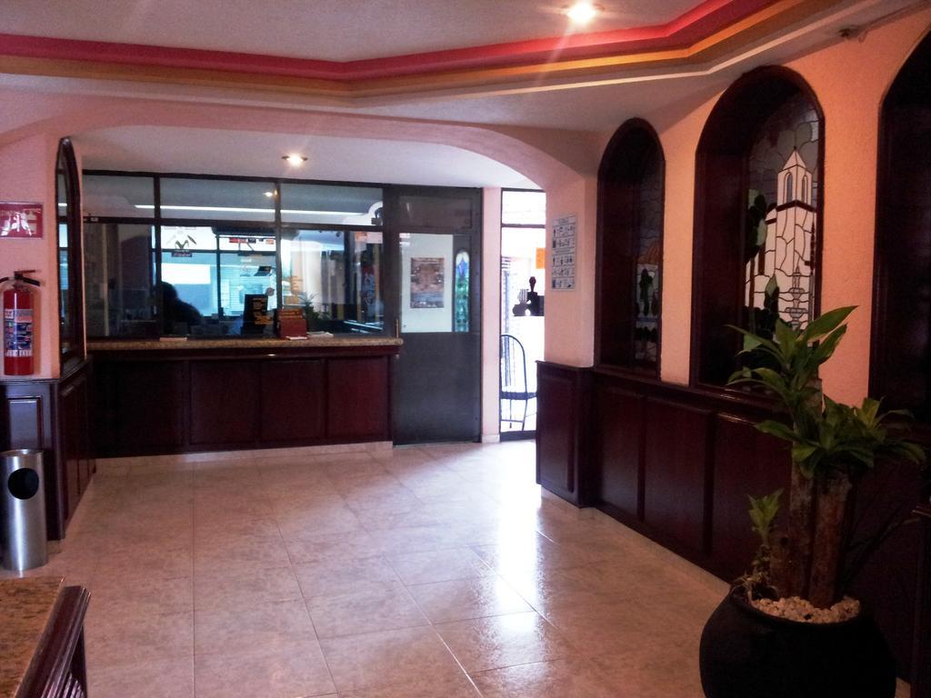 Hotel Siesta Del Sur Ciudad de México Exterior foto