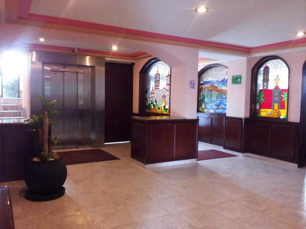 Hotel Siesta Del Sur Ciudad de México Exterior foto
