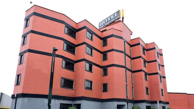 Hotel Siesta Del Sur Ciudad de México Exterior foto