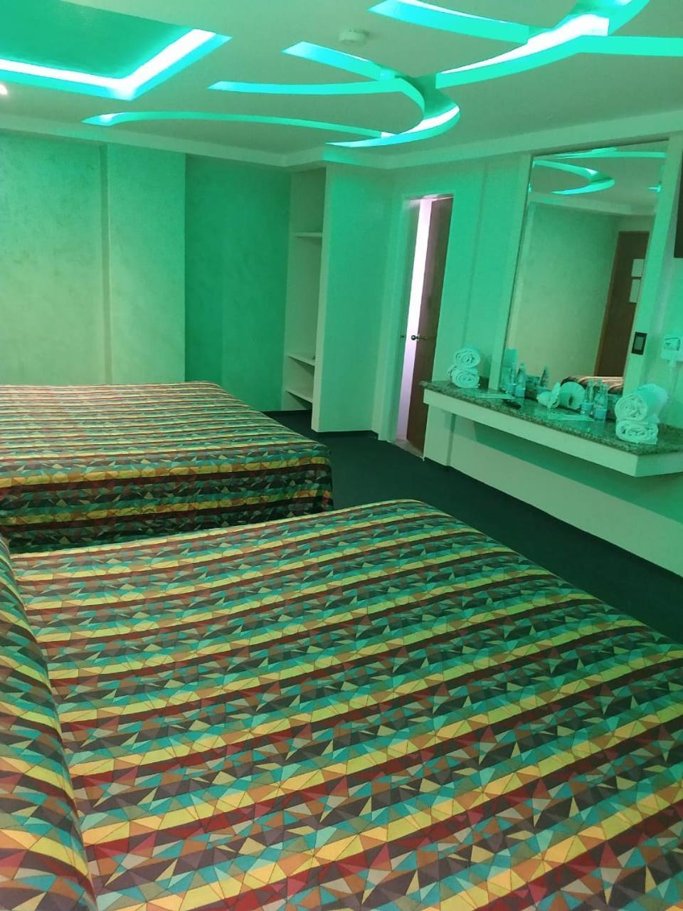 Hotel Siesta Del Sur Ciudad de México Exterior foto