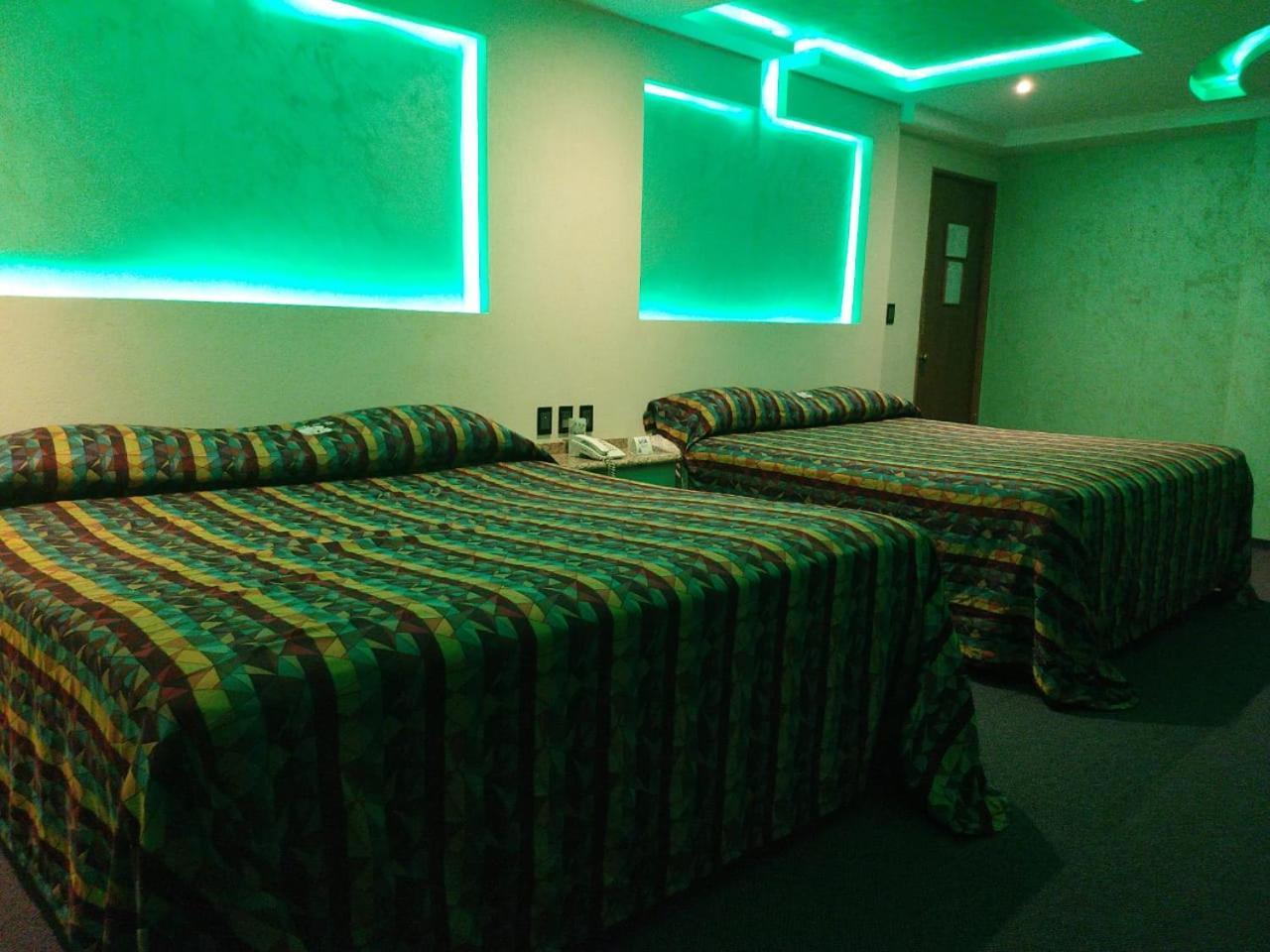 Hotel Siesta Del Sur Ciudad de México Exterior foto