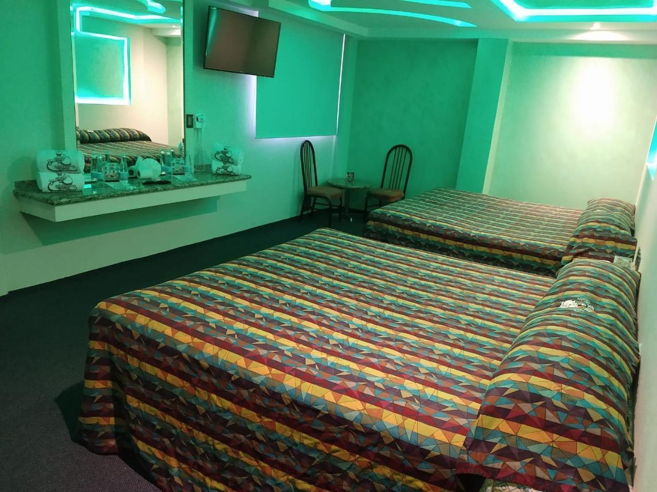 Hotel Siesta Del Sur Ciudad de México Exterior foto
