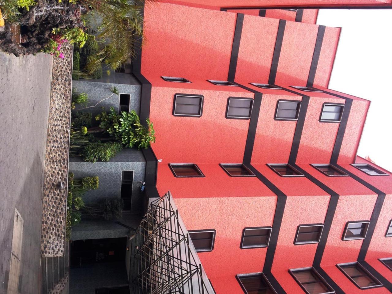 Hotel Siesta Del Sur Ciudad de México Exterior foto